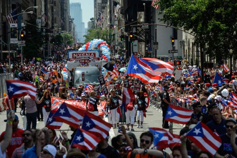Annual Puerto Rican Day Parade Marches Up New York's Fifth Avenue