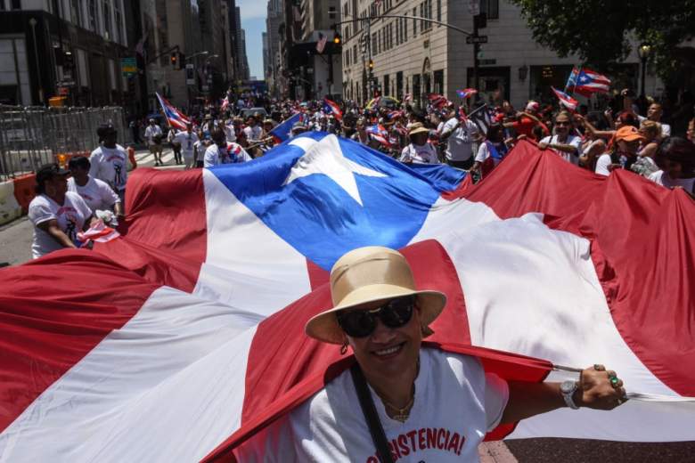 Annual Puerto Rican Day Parade Marches Up New York's Fifth Avenue