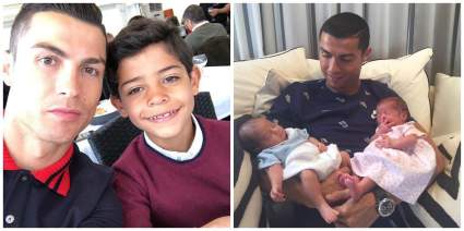 ¿Quién es la madre de los hijos de Cristiano Ronaldo?