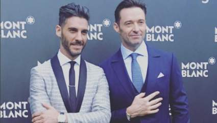 VER: Erick Elías y Hugh Jackman se encuentran en Italia: ¿Fue grosero el actor de Hollywood?