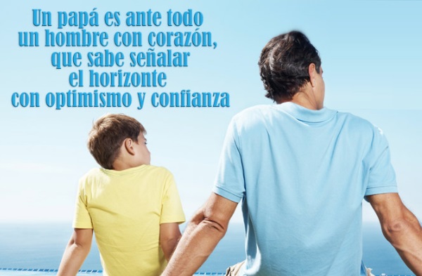 Frases para compartir en el Dia del Padre