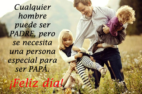 Frases para compartir en el Dia del Padre