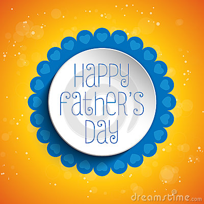 happy-fathers-day-blue-heart-background-vector-41176605