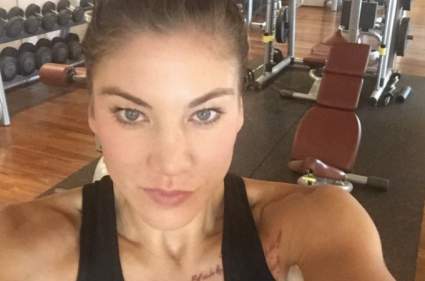 Hope Solo: Las mejores fotos de la atleta que tienes que ver