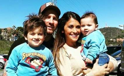 Hijos y esposa de Lionel Messi: Las fotos que tienes que ver