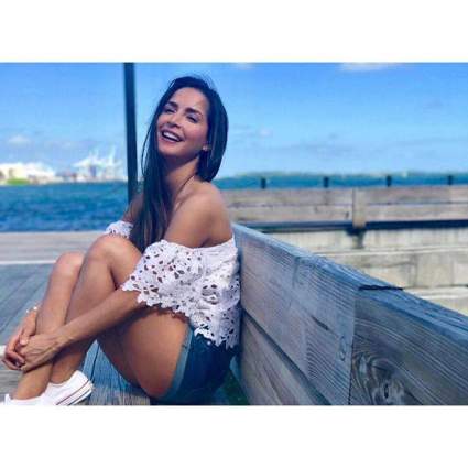 ¿Qué edad tenía Carmen Villalobos cuando protagonizó Sin Senos No Hay Paraíso?