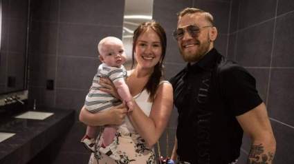Novia e hijo de Conor McGregor: Las fotos que tienes que ver