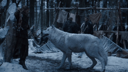 “Game of Thrones 7”: ¿Dónde está Ghost?