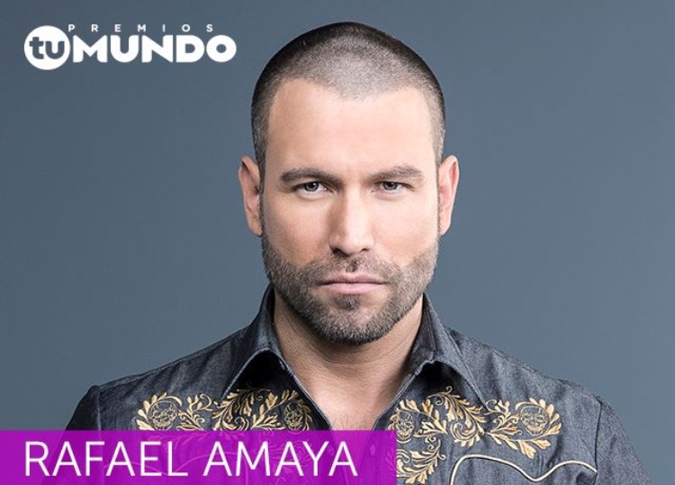 Premios Tu Mundo Rafael Amaya