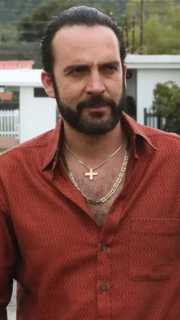 Antonio de la Vega en El Chapo Segunda Temporada