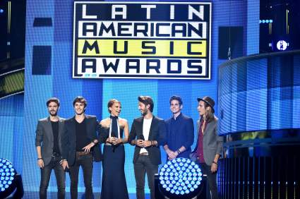 Lista de presentaciones musicales de los Latin American Music Awards 2017