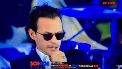 VER: Marc Anthony canta “Preciosa” en concierto “One Voice: Somos Live!”
