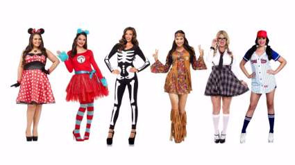 Halloween 2017: Los 10 Top disfraces de última hora para mujeres