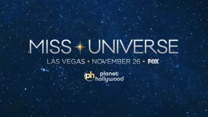 Miss Universo 2017: ¿A qué hora empieza el certamen?