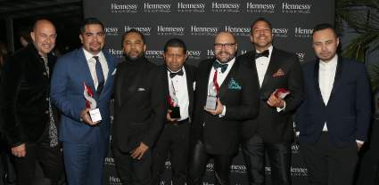 Hennessy celebra Los Premios HOMBRE 2017: ¿Quiénes son los Hombres del Año?