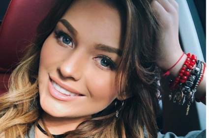 Irina Baeva y Gabriel Soto: ¿Amantes? ¿Quién es ella?