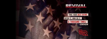 “Revival” de Eminem: ¿Cómo escuchar gratis el disco?