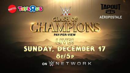 WWE Clash of Champions 2017 en vivo: ¿Cómo ver el Live Stream gratis?