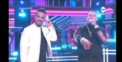 VER: Luis Fonsi y Daddy Yankee cantan “Despacito” en los Grammys 2018 [VIDEO]