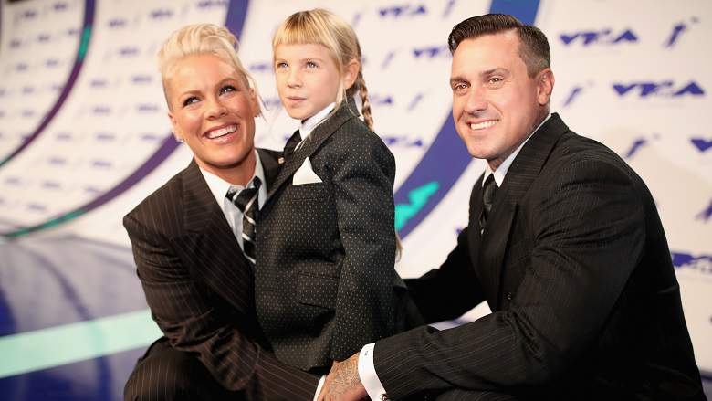 Pink y su familia