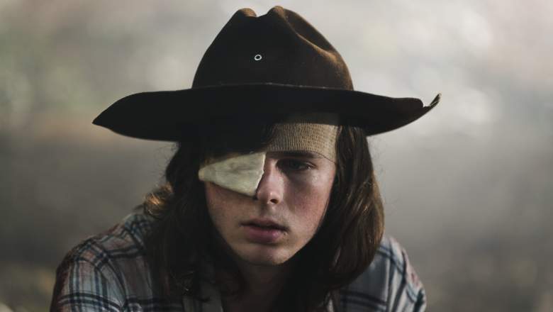 Carl Muere en The Walking Dead