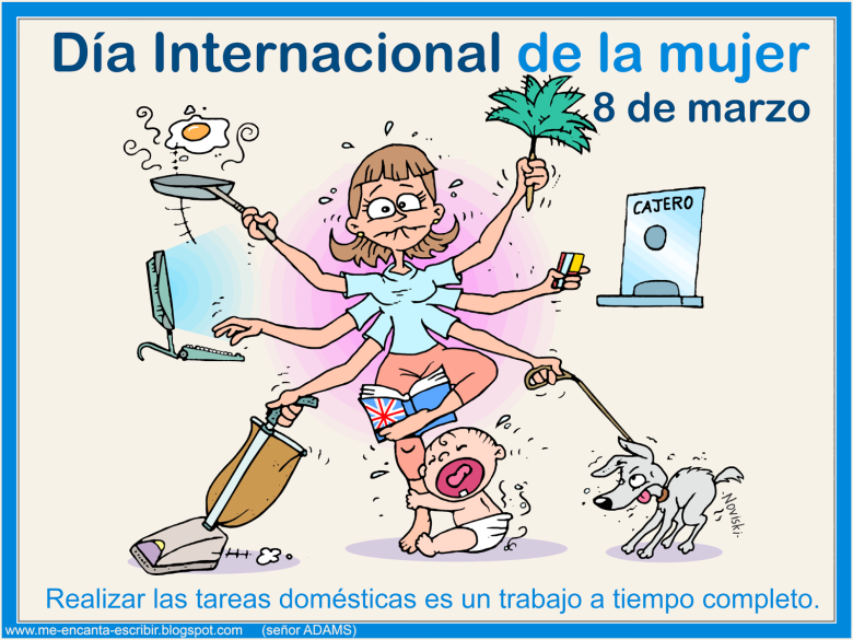 dia internacional de la mujer