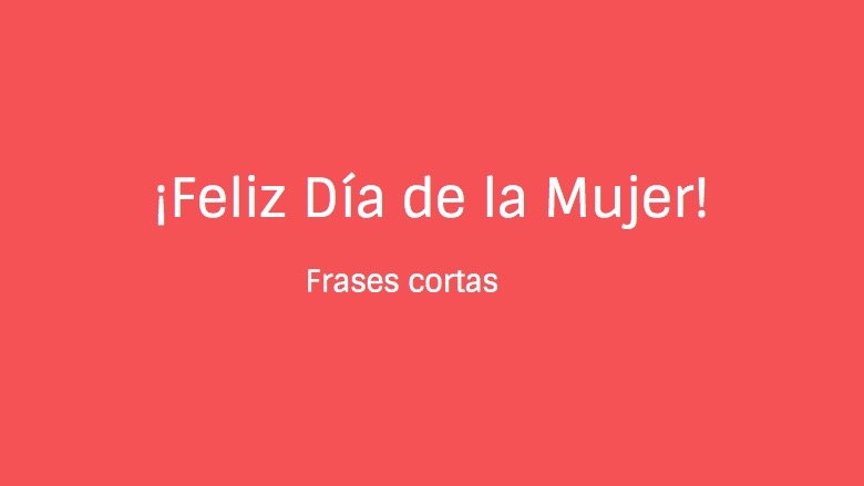 dia internacional de la mujer