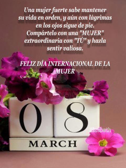 dia internacional de la mujer