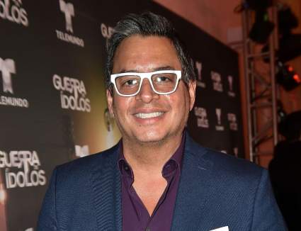 Daniel Sarcos está de luto. ¿Quién se le murió al presentador de televisión?