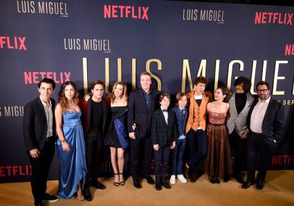 Luis Miguel, La Serie: Conoce a los personajes y sus actores [FOTOS]