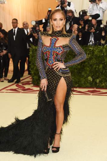 Jennifer Lopez, Met Gala 2018