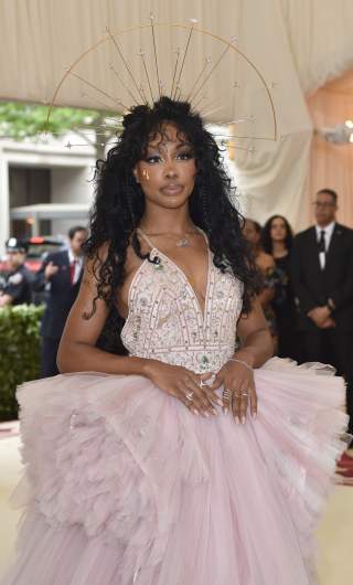 SZA, met gala 2018