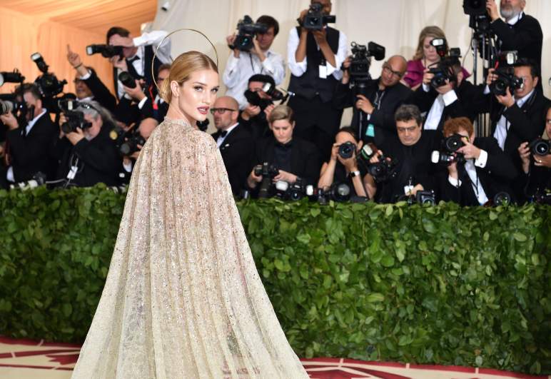 Rosie Huntington-Whiteley, met gala 2018