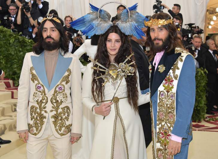 Alessandro Michele, Lana Del Rey, Jared Leto, met gala 2018