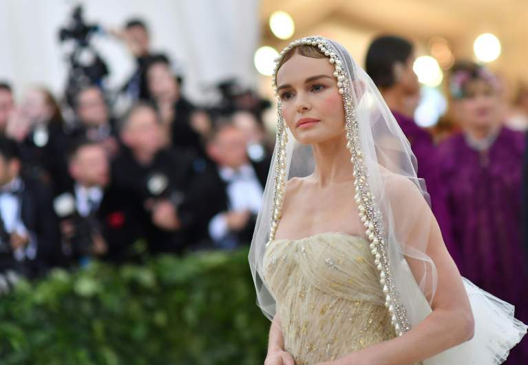 kate bosworth, met gala 2018