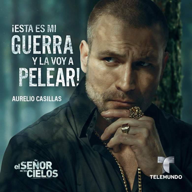 Quién es Quién en el Señor de los Cielos 6, Rafael Amaya es Aurelio Casillas, Serie de Telemundo, elenco, reparto, actores, personajes