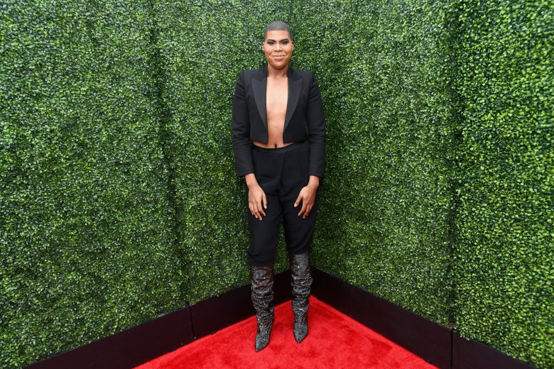 MTV Movie y TV Awards 2018 red carpet, Peores vestidos, peores looks, EJ Johnson, MTV Movie y TV Awards 2018 red carpet, Peores vestidos, peores looks,