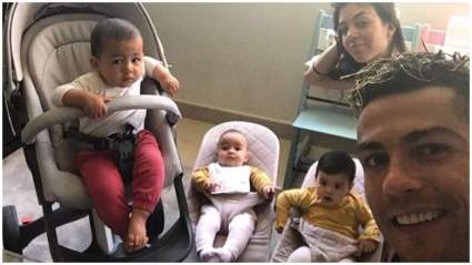 Cristiano Ronaldo y sus hijos: 5 datos que tienes que saber