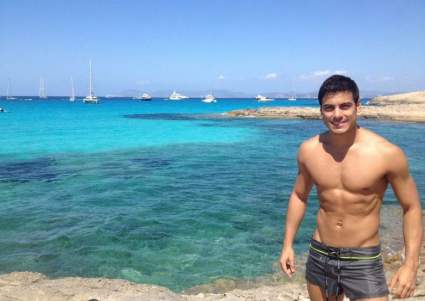 Carlos Rivera sin Camisa: Las fotos más sexy que tienes que ver