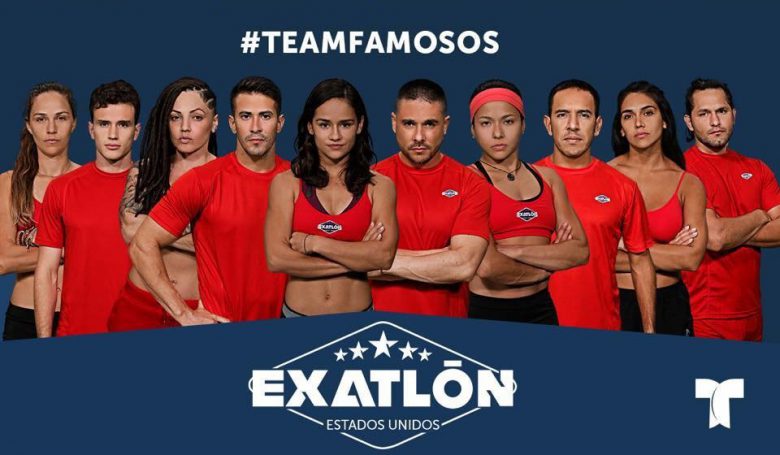 Exatlón -Estados Unidos: Quienes son los concursantes? Team Famosos,