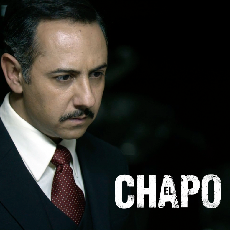 Humberto del Busto interpreta a Conrado Sol en la serie "El Chapo", El Chapo 3, 5 datos curiosos, elenco, reparto, personajes, 