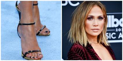 Los pies de Jennifer López: Las fotos sexy que tienes que ver