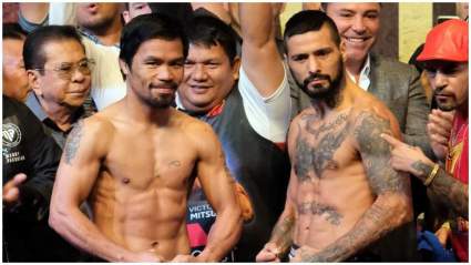 Pacquiao vs. Matthysse: Cómo ver la pelea Live Stream