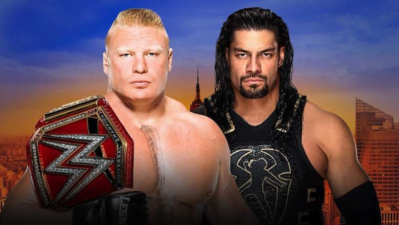 Brock Lesnar Roman Reigns