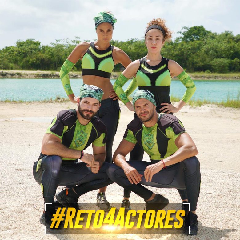 Reality -”Reto 4 Elementos 2”: ¿Quiénes son los concursantes? [FOTOS], Equipos, participantes, atletas, quien es quien, Actores,