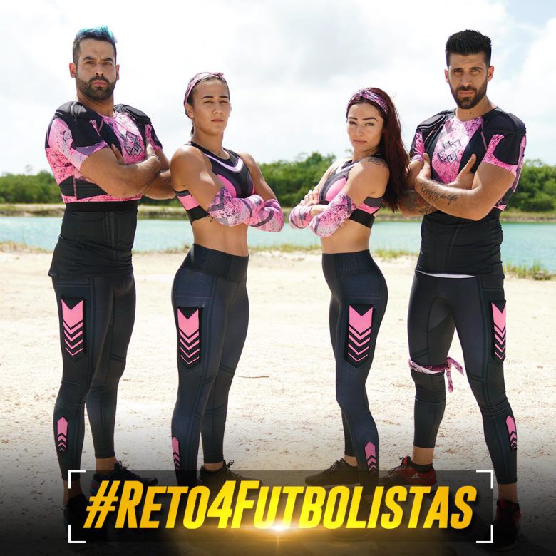 Reality -”Reto 4 Elementos 2”: ¿Quiénes son los concursantes? [FOTOS], Equipos, participantes, atletas, quien es quien , futbolistas