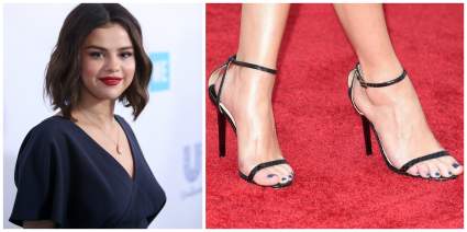 Los pies de Selena Gomez: Las fotos sexy que tienes que ver