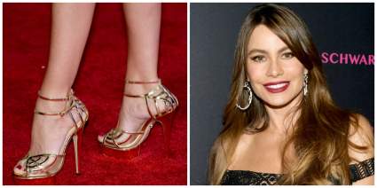 Los pies de Sofía Vergara: Las fotos sexy que tienes que ver