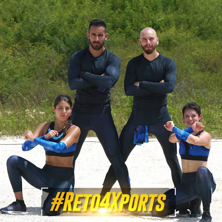 Reality -”Reto 4 Elementos 2”: ¿Quiénes son los concursantes? [FOTOS], Equipos, participantes, atletas,