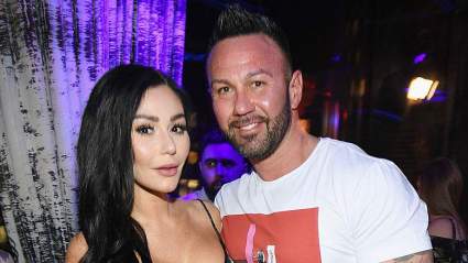 JWoww se está divorciando de Roger Mathews